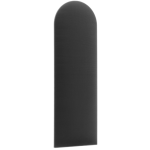 Polsterpaneel Graphit 20 cm